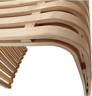 Bamboo Dining Bench 11-7/8L x 18-1/8W x 18-1/8H Inches
