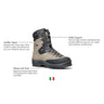 SCARPA Wrangell GTX Waterproof Hiking Boots