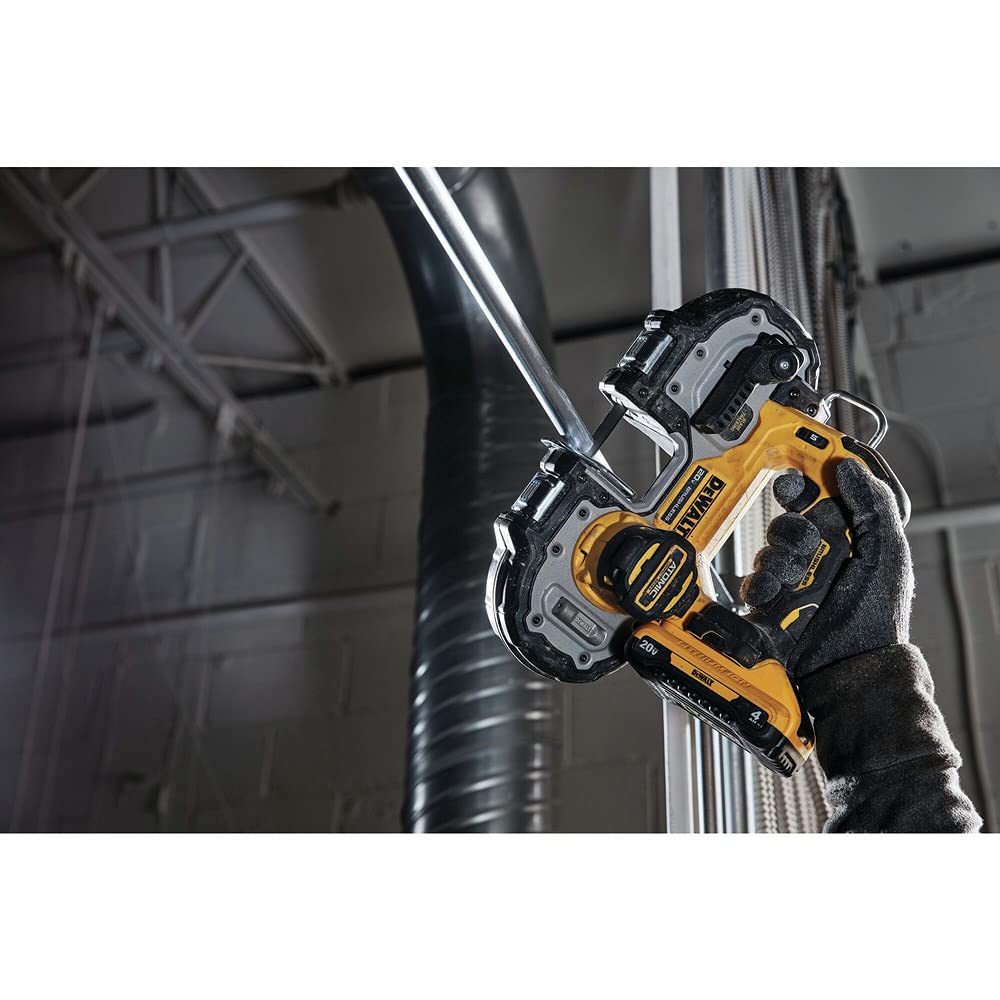 Open Box - DEWALT ATOMIC 20-Volt MAX Cordless Brushless Compact 1-3/4 in. Bandsaw (Tool-Only)