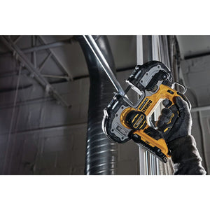 Open Box - DEWALT ATOMIC 20-Volt MAX Cordless Brushless Compact 1-3/4 in. Bandsaw (Tool-Only)
