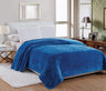 Decor&More Home Essentials Popcorn Textured Microplush Blanket
