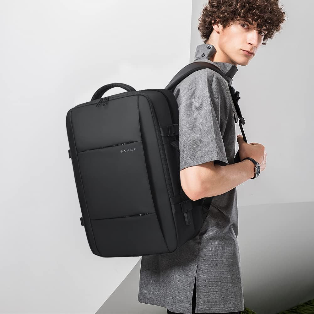 Expandable Travel Backpack 26–45L Laptop Duffel Bag