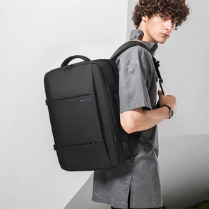 Expandable Travel Backpack 26–45L Laptop Duffel Bag
