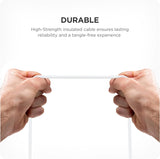 25W Super Fast Charger for Phones (USB C) Rapid Charging Wall Plug Adapter with Type C to C Cable Included (for Galaxy S21 / S22 / S23 / S24 Ultra Models)