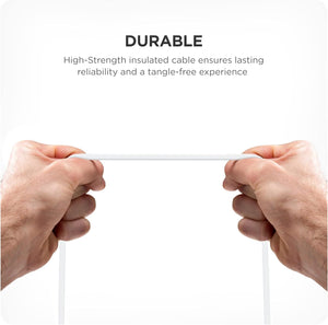 25W Super Fast Charger for Phones (USB C) Rapid Charging Wall Plug Adapter with Type C to C Cable Included (for Galaxy S21 / S22 / S23 / S24 Ultra Models)