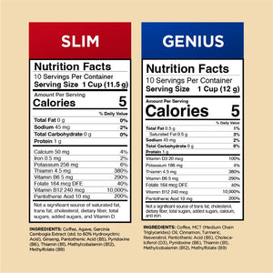 Slim Organic Coffee Pods with Diet Support Bold Flavor