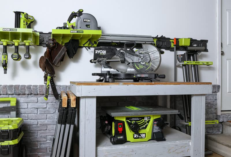 Open Box - RYOBI 18V ONE+ HP Brushless Cordless 10-inch Mitre Saw Kit with 4.0 HP Battery and Charger
