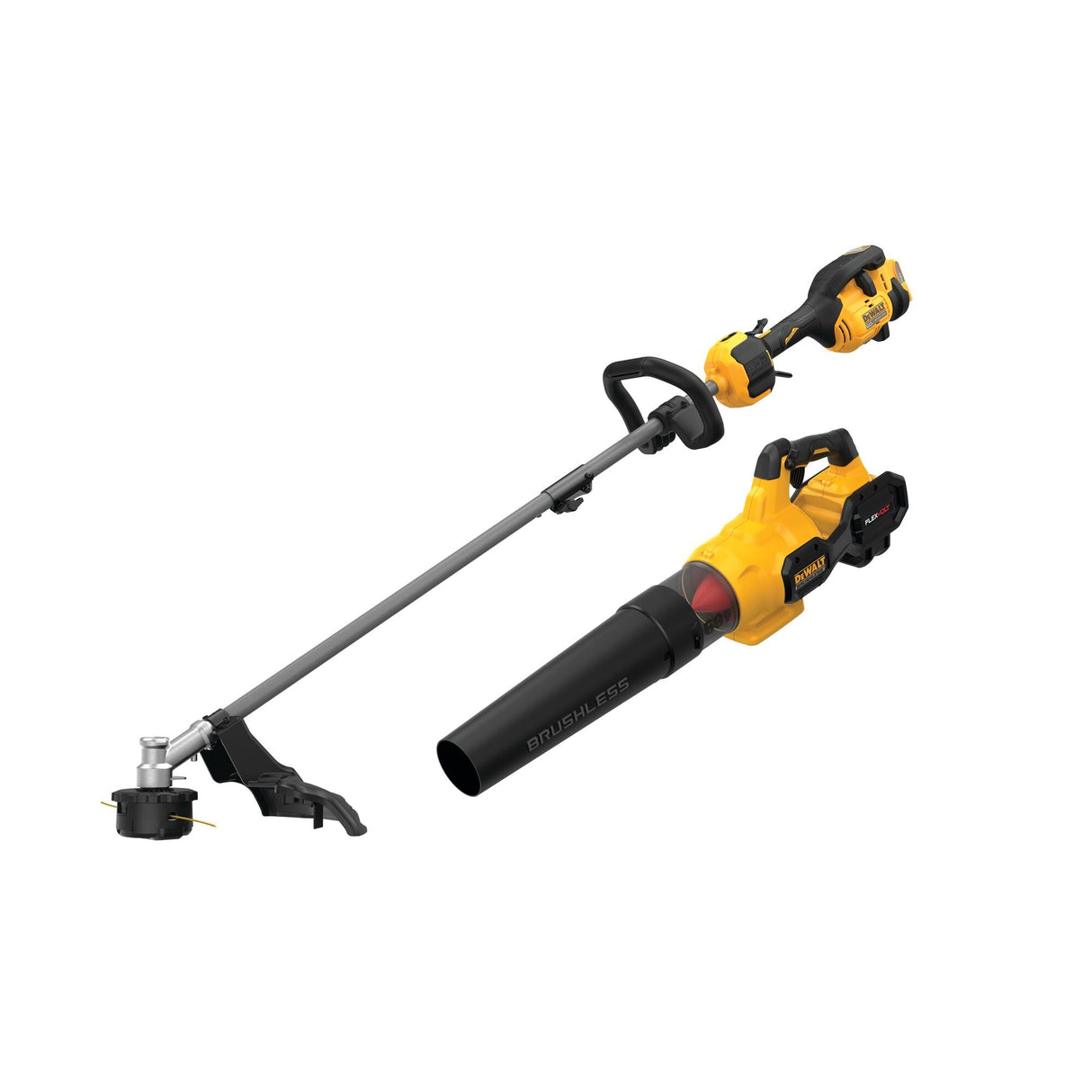 Open Box - DEWALT 60-Volt Cordless Lithium-Ion String Trimmer and Blower Combo Kit with 9Ah Battery and Charger (2-Tool)