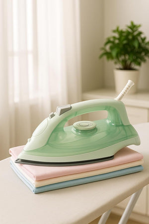 Steam Iron with Ceramic Soleplate