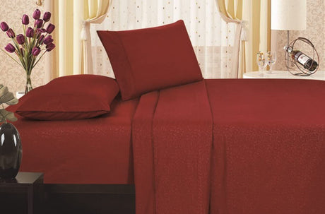 1800 series vine embossed sheet set