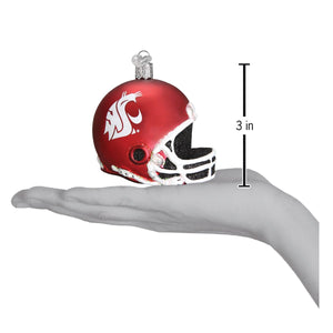 WSU Helmet Ornament Christmas Decoration