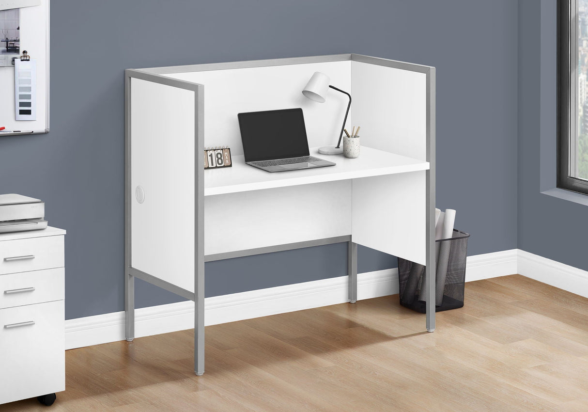 Office Cubicle Desk, Commercial Grade, Contemporary & Modern