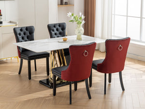 Nikki - Modern Upholstered Dining Chair (Set of 2)