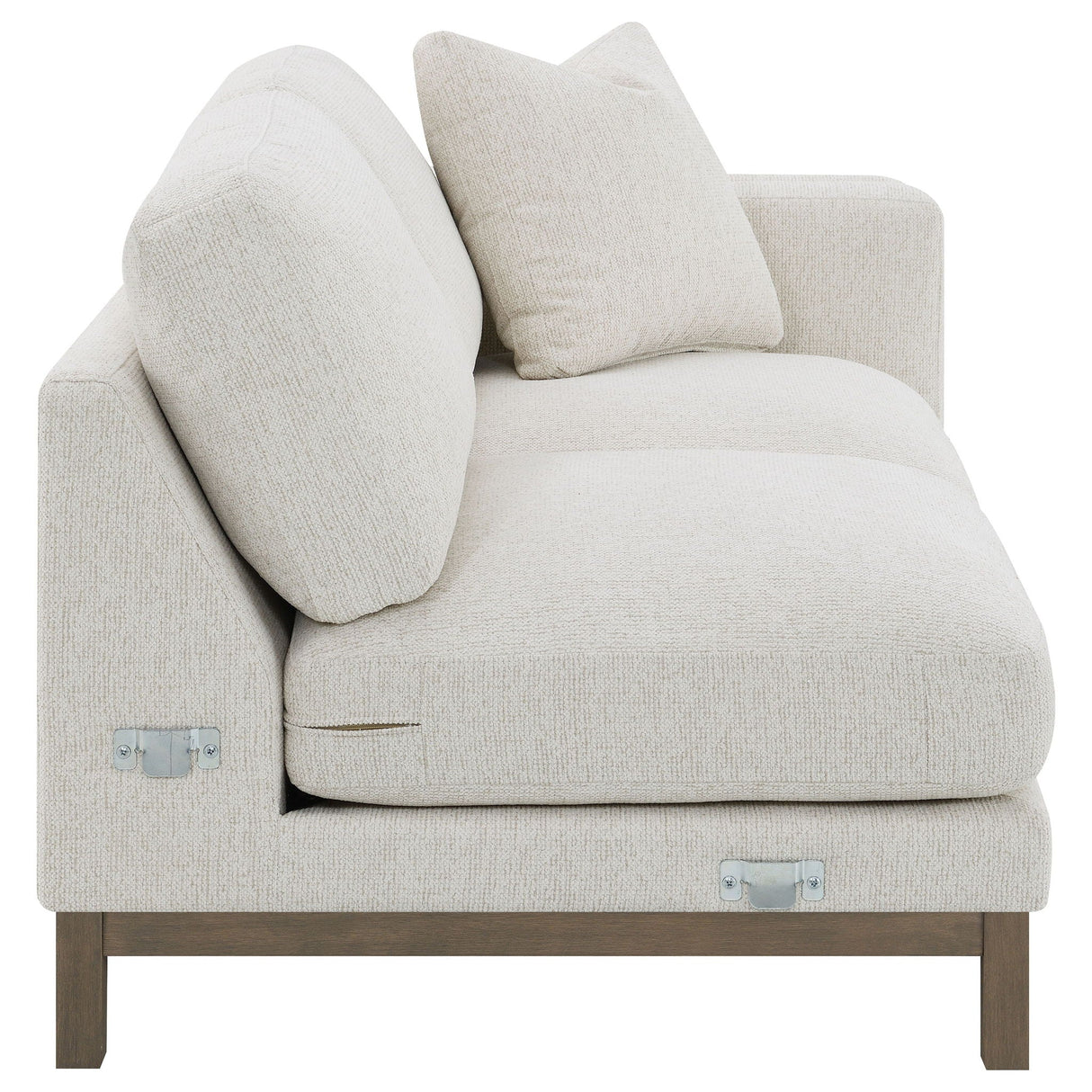 O'Brien - Sectional Sofa With Left Chaise - Sand