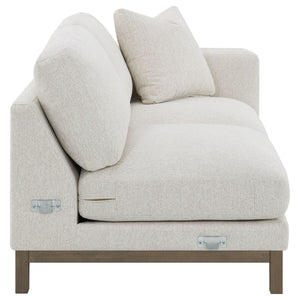 O'Brien - Sectional Sofa With Left Chaise - Sand