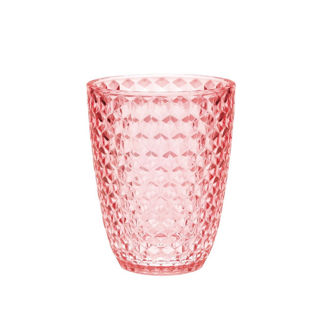 Diamond-Cut-Acrylic-Glasses-Drinking-Set-of-4-(12oz),-Plastic-Drinking-Glasses,-BPA-Free-Cocktail-Glasses,-Drinkware-Set,-Drinking-Water-Glasses-Home-&-Garden-|-Kitchen-&-Dining-|-Tableware-|-Drinkware