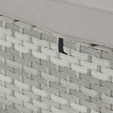 Outdoor Chaise Lounge Chair Set of 2 with Patio Pool Chairs Tanning Lounges