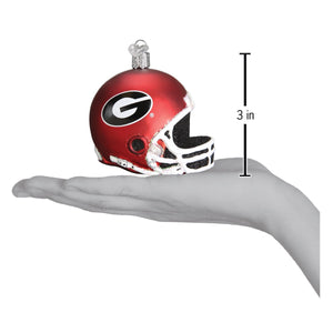 Georgia Helmet Ornament