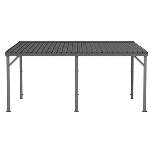 10'x16' Hardtop Wall Mounted Gazebo
