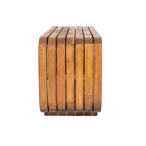 Melow Acacia Wood Coffee Table