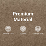 83'' Futon Sofa Bed with Adjustable Backrest and 2 Pillows