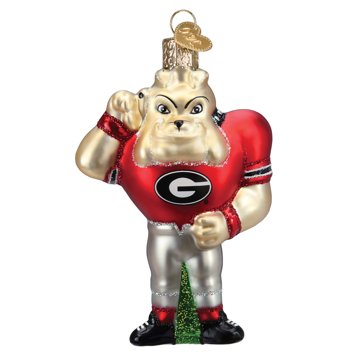Georgia Hairy Dawg Ornament