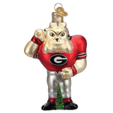 Georgia Hairy Dawg Ornament