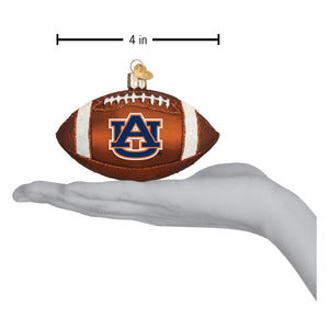 Auburn Football Christmas Ornament