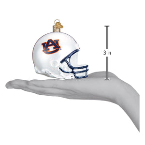 Auburn Helmet Ornament Christmas Decoration