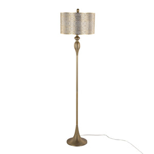 Ashland - Contemporary Floor Lamp Laser Cut