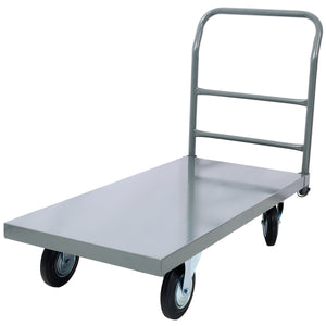 Heavy Duty Platform Truck Industrial Flat Dolly Cart with Wheels