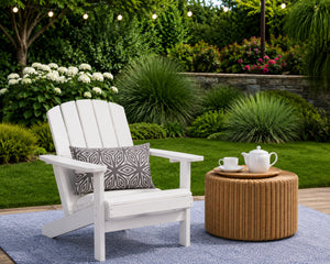 2 Pack Outdoor Lumbar Pillow Covers