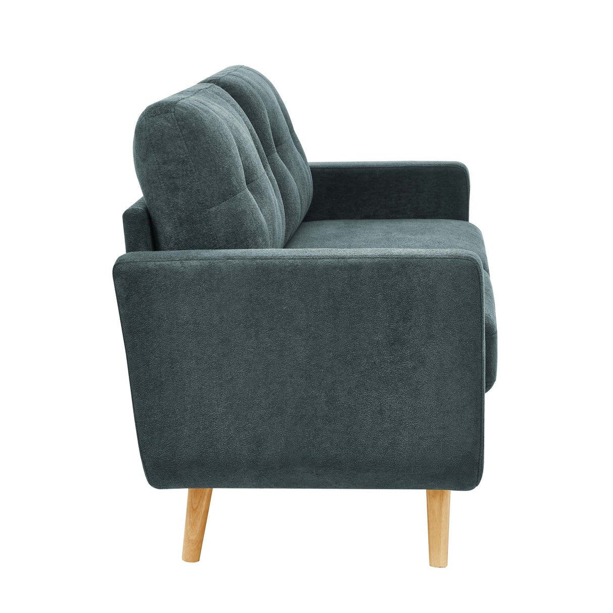 The Rachael Mid-Century Corduroy Engage Sofa