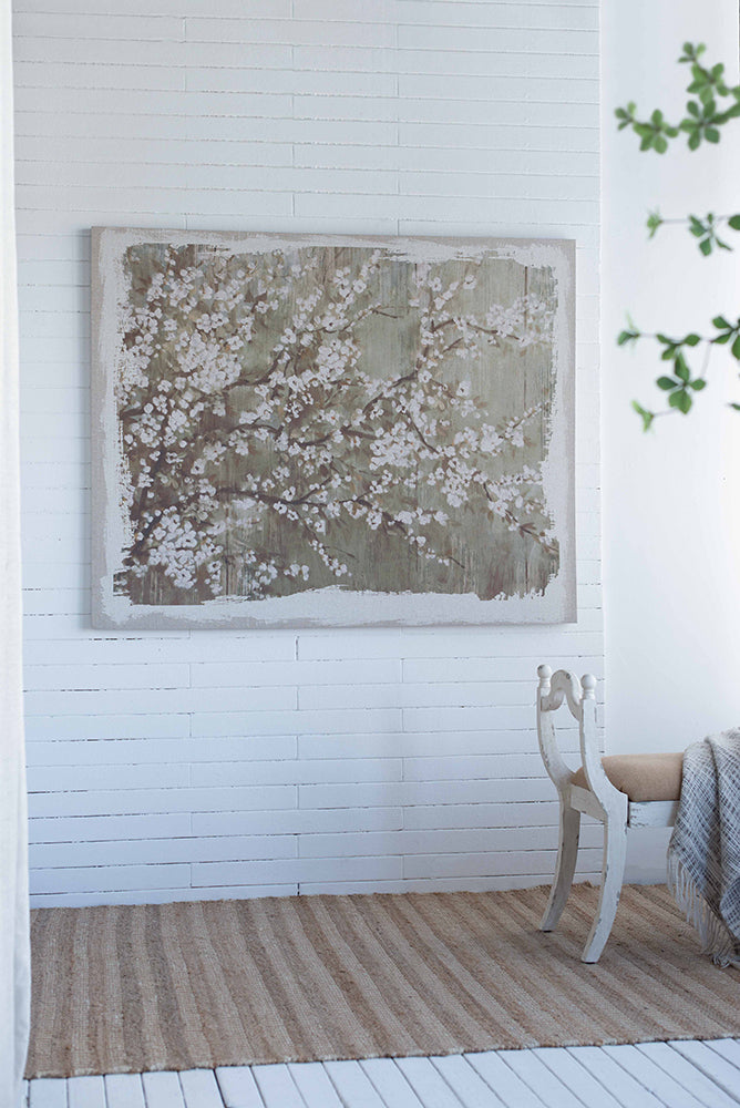 60'-x-48'-Large-Cherry-Blossom-Canvas-Art-Print,-Home-Decor-Accent-Piece-Wall-Art