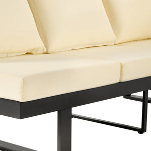 Outdoor Sectional Sofa Set with Adjustable Reclining Seats