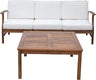 Perla 3 Seater Sofa And Table Set