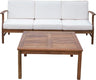 Perla - 3 Seater Sofa And Table Set