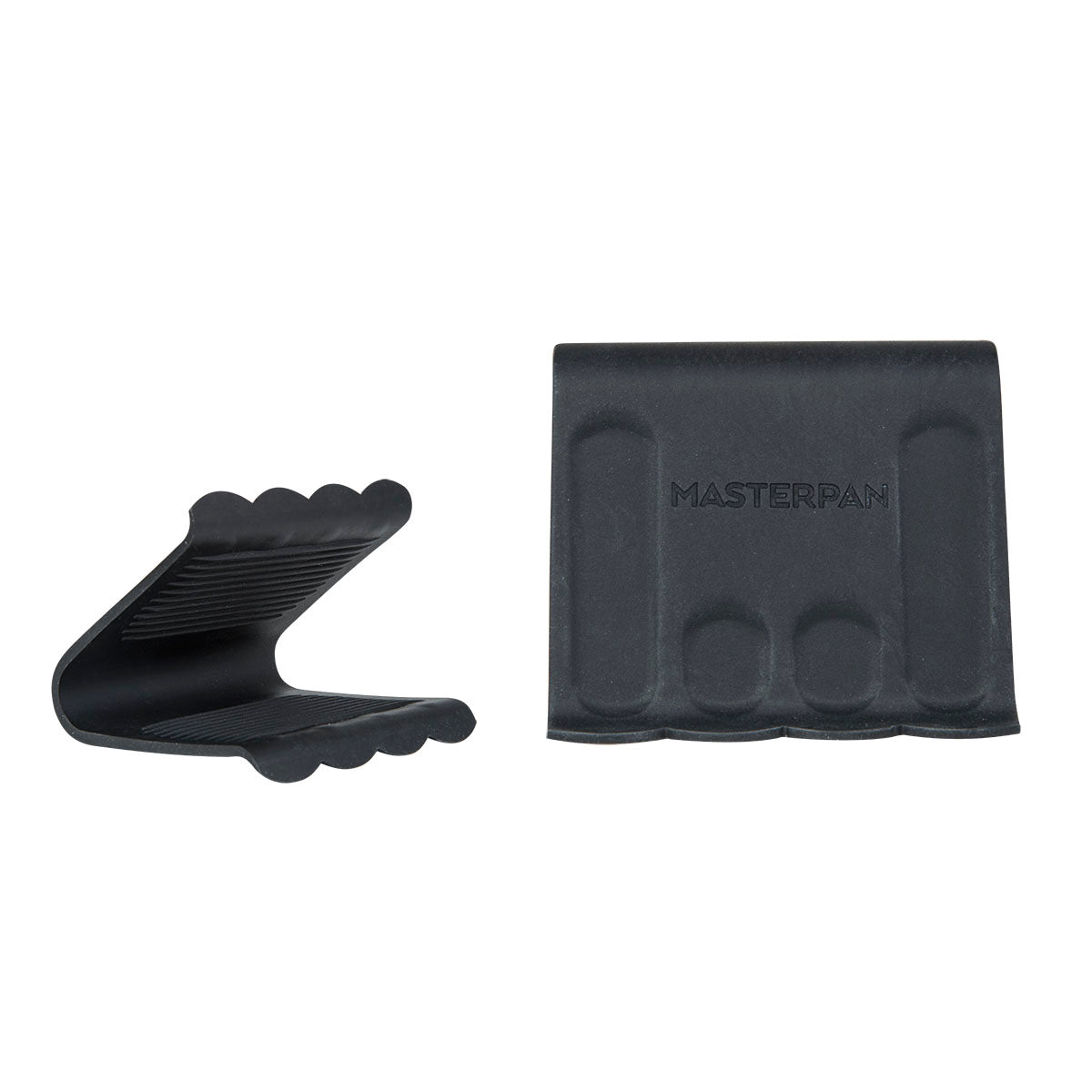 MASTERPAN Nonstick Stovetop Oven Grill Pan & Stainless Steel Lid, Black 12" (30cm)