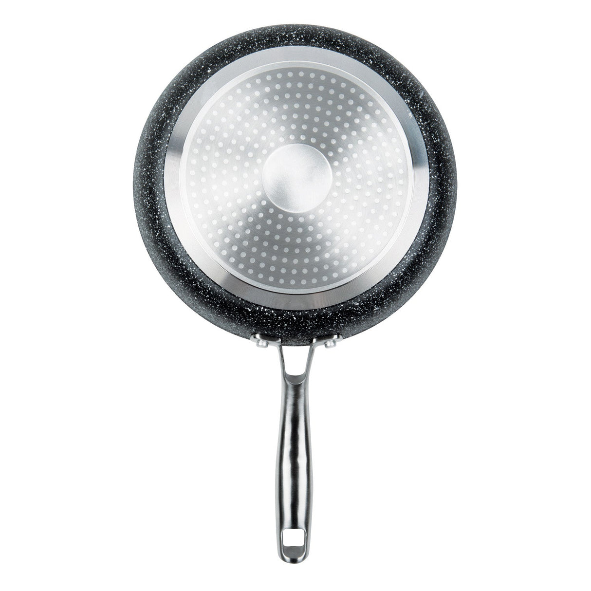 MASTERPAN Nonstick Granite Look Frypan & Skillet, 9.5" (24cm)