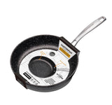 MASTERPAN Nonstick Granite Look Frypan & Skillet, 9.5" (24cm)