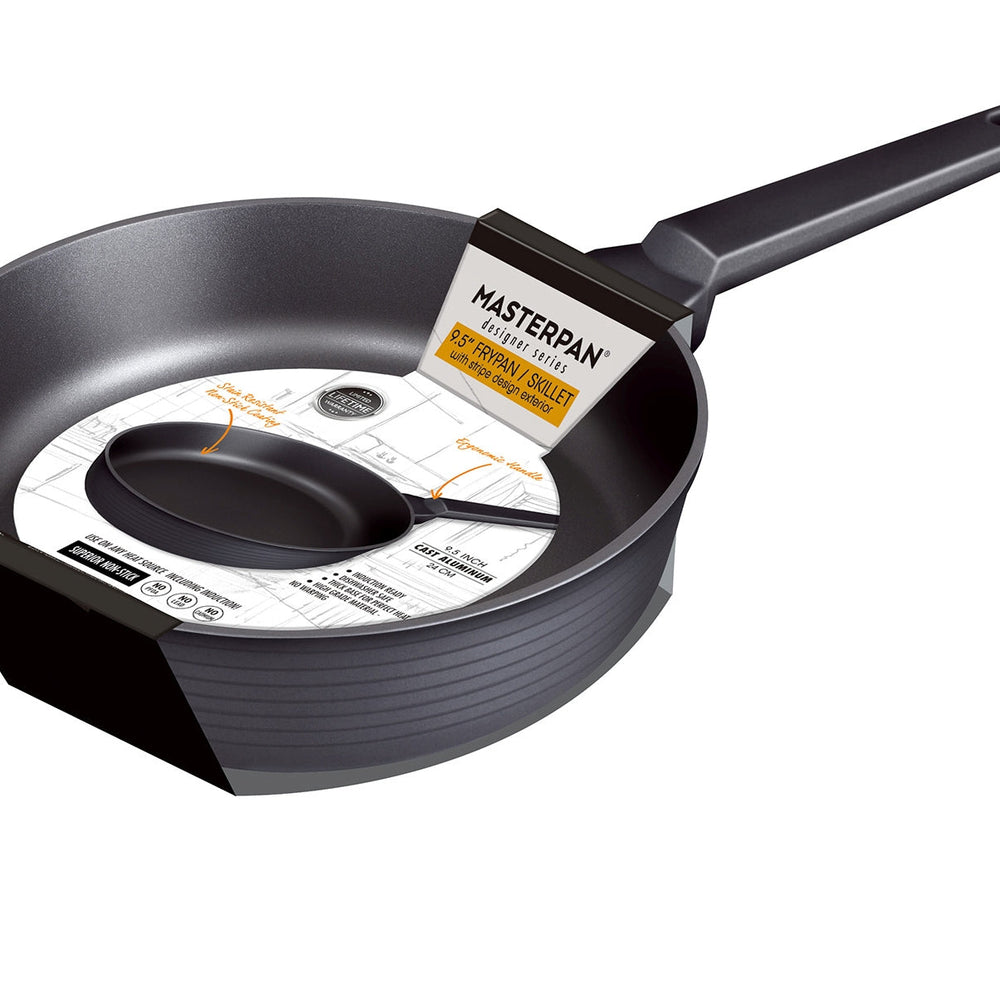 MASTERPAN Nonstick Frypan & Skillet, 9.5" (24cm)