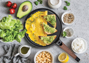 MASTERPAN Nonstick Crepe Pan and Griddle, 11" (28cm)
