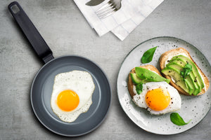 MASTERPAN Ceramic Nonstick Frypan & Skillet, 8" (20cm)