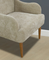 The Caroline Chenille Upholstered Accent Chair