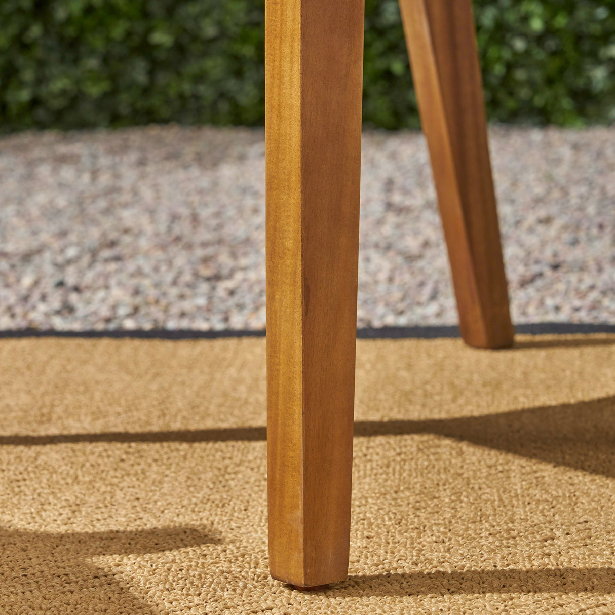 Perla Dining Chair 2pcs with Blue Cushions