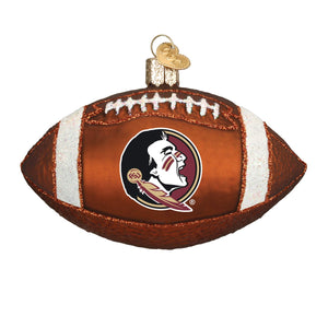 Florida State Football Christmas Ornament