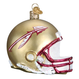 Florida State Helmet Christmas Ornament
