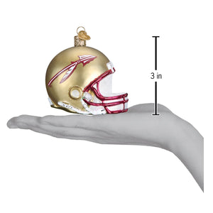 Florida State Helmet Christmas Ornament