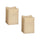 Simplux-LED-Squared-Candle-with-Moving-Flame-and-Remote-(Set-of-2)-Candles