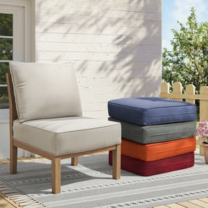 6-Inch Thick Outdoor Chair Cushion